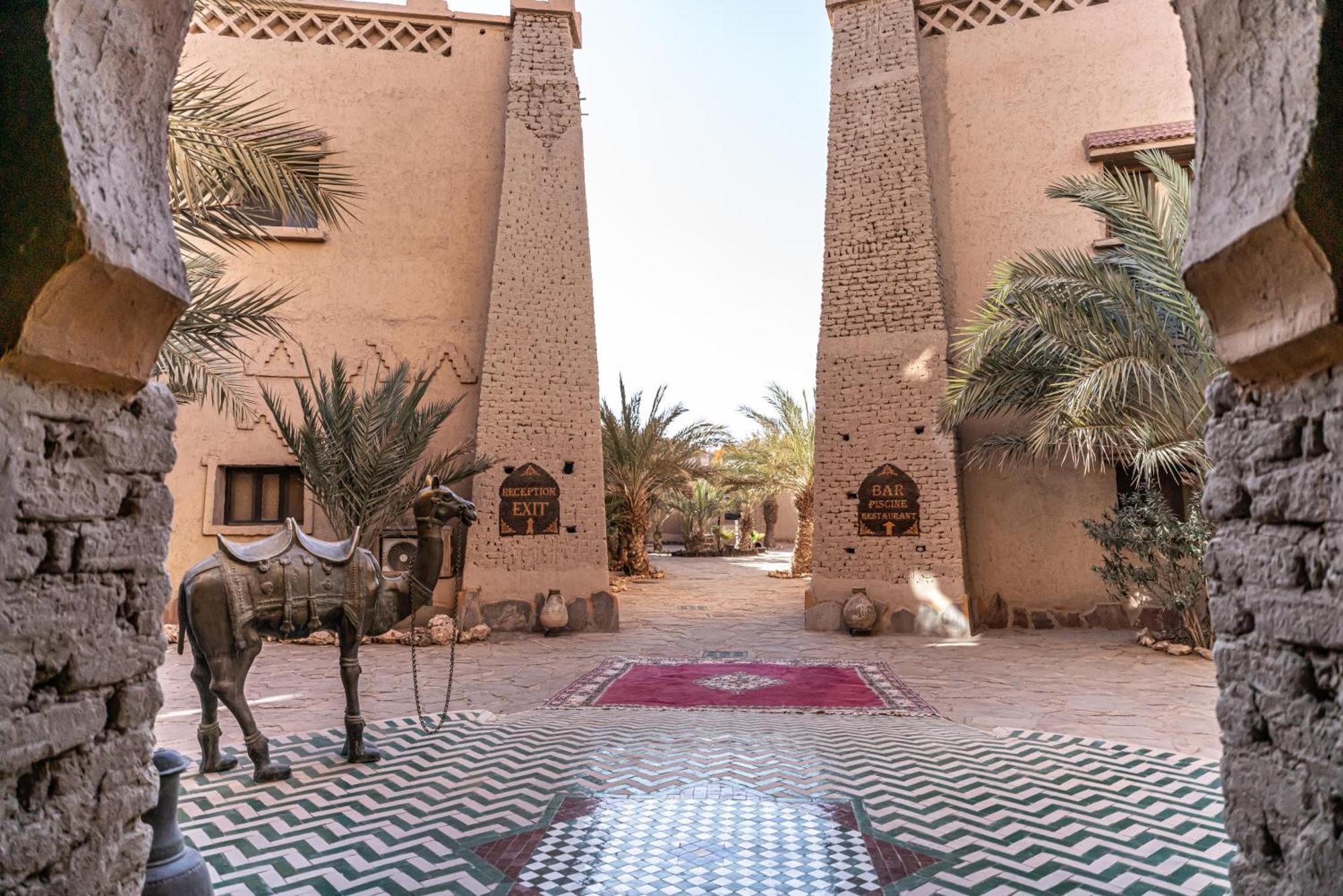 Kasbah Hotel Xaluca Arfoud Eksteriør billede